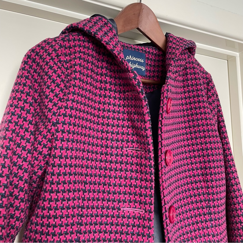 HOST PICK ⭐️ Princess Highway Wool Blend-Coat with Hood 💖 - Picture 2 of 9